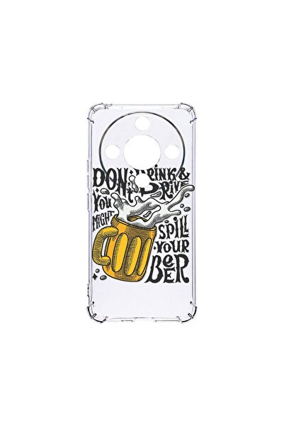 bestcase Αντικραδασμική Θήκη 1.5MM, Συμβατή με Honor Magic6 Lite, Μην πίνετε ...