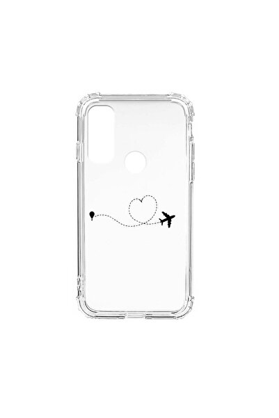 bestcase Husa Anti Shock Silicon Compatibila cu Motorola Moto E30, Love To Tr...