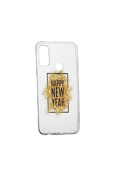 bestcase Husa Happy New Year, pentru Oppo A15, rezistenta la uzura, anti-alun...