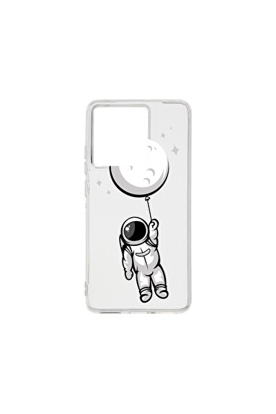 bestcase ¬Æ Husa Clear Silicon 2MM, Compatibila Cu Motorola Edge 50 Pro, Astr...