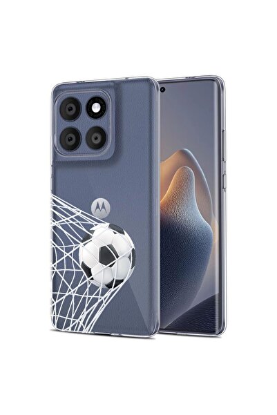 bestcase Husa pentru Motorola Edge 60 Fusion 5G, BestCase¬Æ Clear Silicon 2MM...