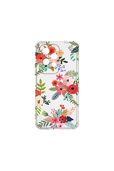 bestcase Husa pentru Honor 200 Lite 5G, BestCase¬Æ Anti Shock 1.5MM, Flowers,...