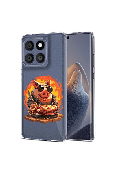 bestcase Husa pentru Motorola Edge 60 Fusion 5G, BestCase¬Æ Clear Silicon 2MM...