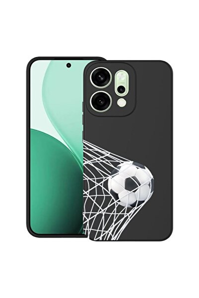bestcase Θήκη για OPPO Reno14 5G με σχέδιο ποδοσφαίρου - Γκο-οα-αλ!, TPU Ματ ...