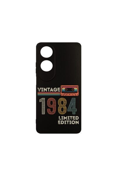 bestcase ¬Æ Husa Slim Silicon pentru OPPO A38 / A18, Limited Edition 1984 - V...