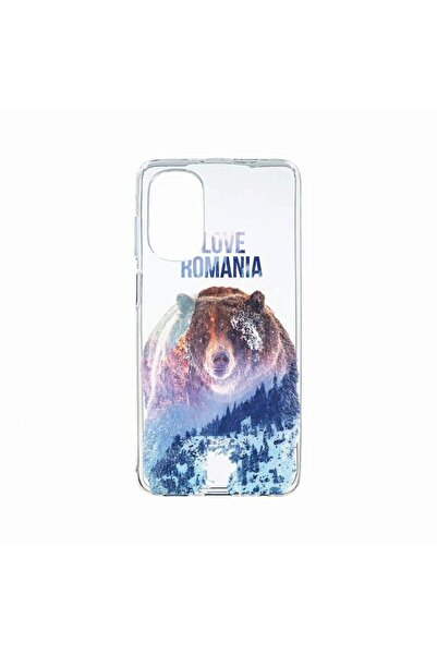 bestcase Husa Silicon, Compatibila Cu Motorola Moto G62 5G, I Love Romania, R...