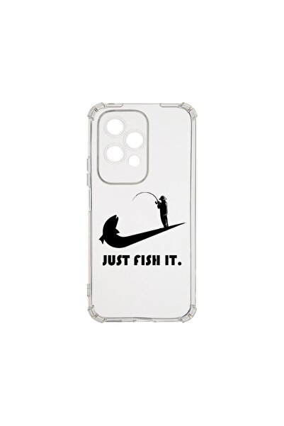 bestcase Husă pentru Honor 200 Lite 5G, BestCase® Antișoc 1.5MM, Just Fish It...