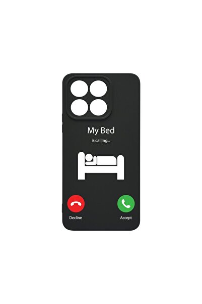 bestcase Husa BestCase¬Æ Slim SIlicon 0.8MM, Compatibila Cu Honor X6a, My Bed...