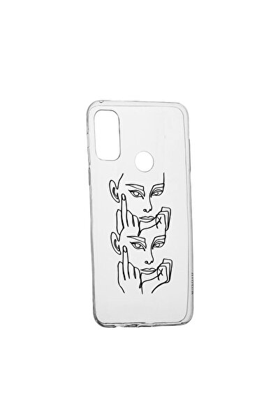 bestcase Husa Silicon Compatibila cu Motorola Moto E40, FU, rezistenta la uzu...