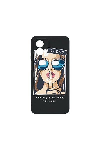 bestcase Λεπτή Θήκη Σιλικόνης 0.8MM, Συμβατή με Motorola Moto G85, Queen, Προ...