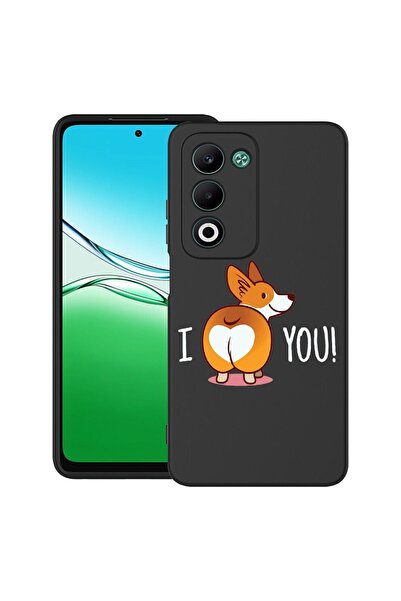 bestcase Υπέρλεπτη Θήκη Σιλικόνης για OPPO A5 με Χαριτωμένο Σχέδιο Emoji Σκυλ...