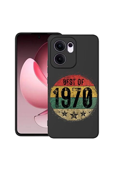 bestcase ¬Æ Husa Slim Silicon pentru OPPO Reno13 F / Reno13 FS, Best Of 1970,...