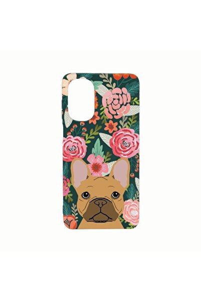 bestcase Husa Silicon, Compatibila Cu Motorola Moto G62 5G, Dog and Flowers, ...