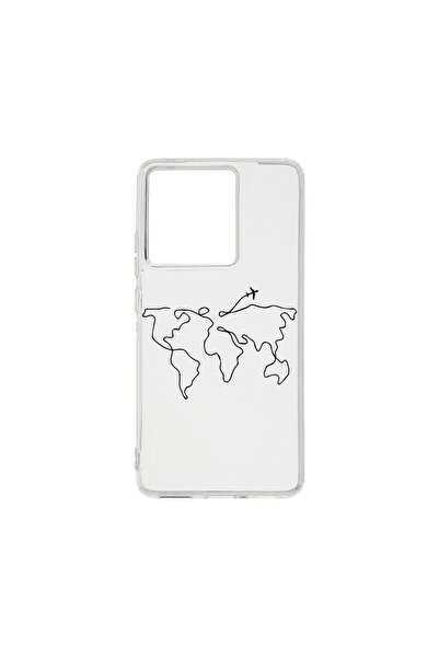 bestcase Husa pentru Motorola Edge 50 Neo, BestCase¬Æ Clear Silicon 2MM, Trav...