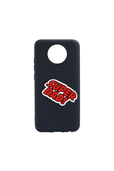 bestcase Husa Silicon Compatibila Cu Huawei Nokia C20, Super Dad, rezistenta ...