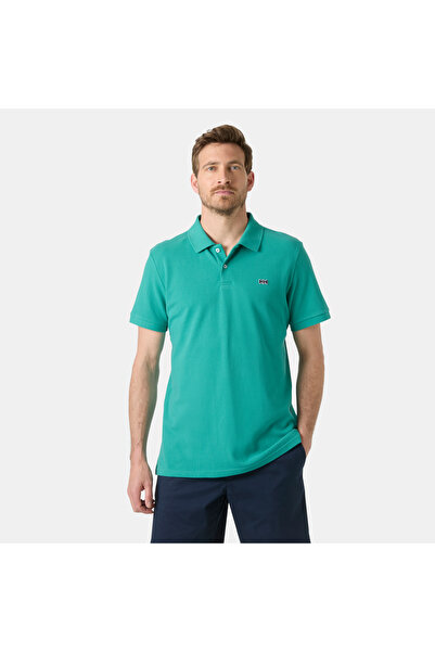 Helly Hansen Hudson Polo T-Shirt Men's Green Polo Tshirt