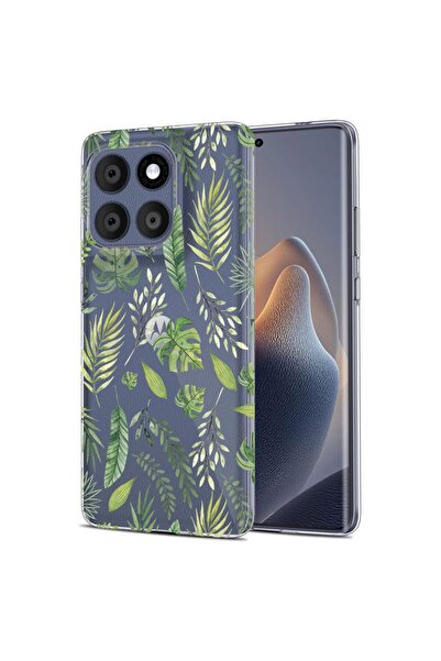 bestcase Husa pentru Motorola Edge 60 Fusion 5G, BestCase¬Æ Clear Silicon 2MM...