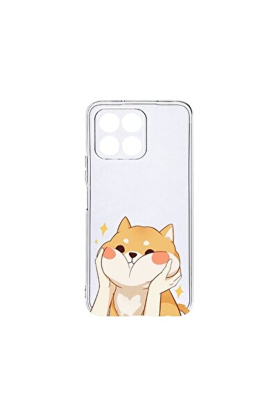 bestcase Husa BestCase¬Æ Clear Silicon, Compatibila Cu Honor X6, Emoji - Swee...