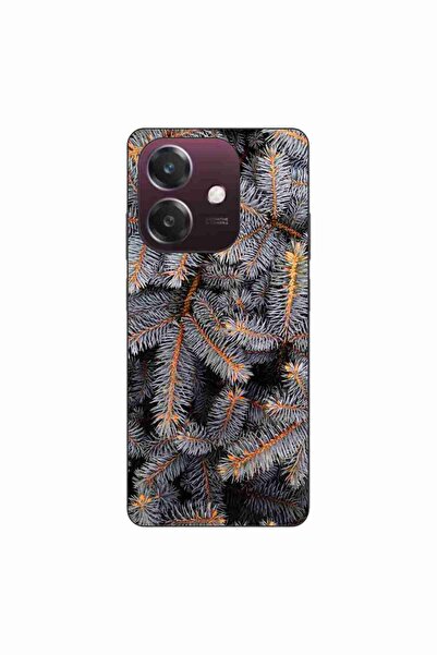 OEM Husa compatibila cu Oppo A40 Silicon Gel Tpu Model Crengi de Brad