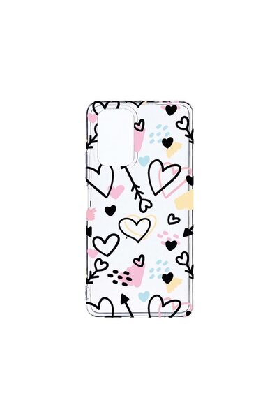 bestcase Διαφανής Θήκη Σιλικόνης 2MM, Συμβατή με Motorola Moto G85, Σχέδιο με...