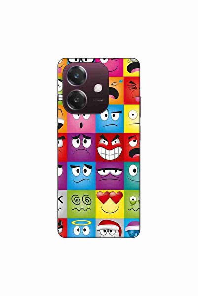 OEM Case compatible with Oppo A40 Silicone Gel Tpu Pattern Funny Faces