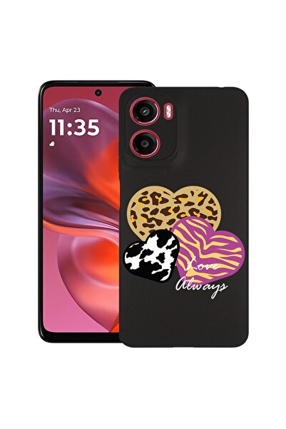 bestcase ¬Æ Husa Slim Silicon pentru Motorola Moto G05, Love Always, 1926336 ...