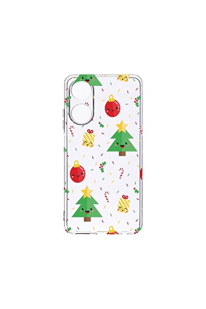 bestcase Husa BestCase¬Æ Clear Silicon 2MM, Compatibila Cu OPPO A98 5G, Xmas ...
