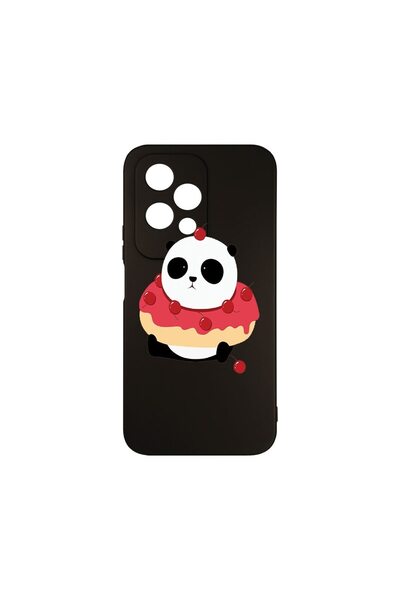 bestcase ¬Æ Husa Premium Silicon, Compatibila Cu Honor 200 Lite, Sweet Panda,...