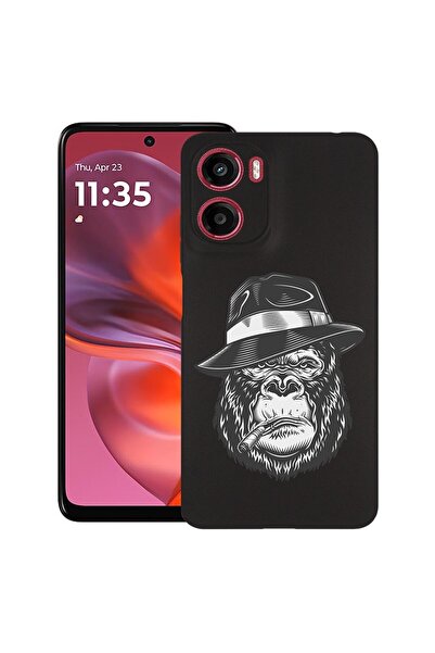 bestcase ¬Æ Husa pentru Motorola Moto G05, Maffia Monkey, Slim Silicon 0.8MM,...