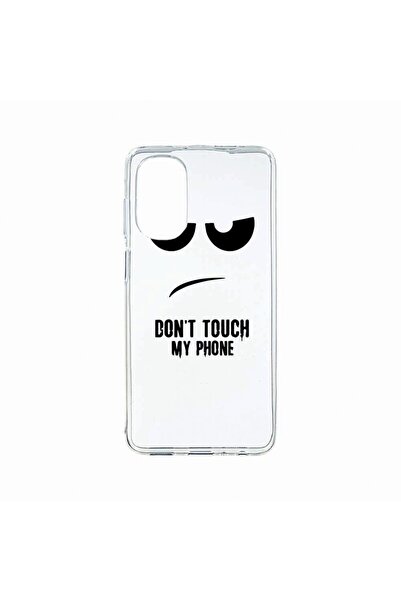 bestcase Husa Silicon, Compatibila Cu Motorola Moto G62 5G, Don‚Äôt Touch My ...