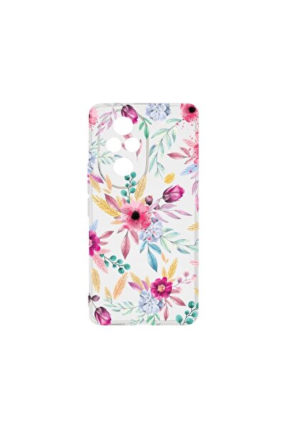 bestcase ¬Æ Husa Clear Silicon 2MM, Compatibila Cu Honor 200, Happy Flowers, ...