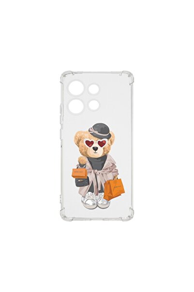 bestcase Husa pentru Motorola Edge 50 Neo, BestCase¬Æ Anti Shock 1.5MM, Teddy...