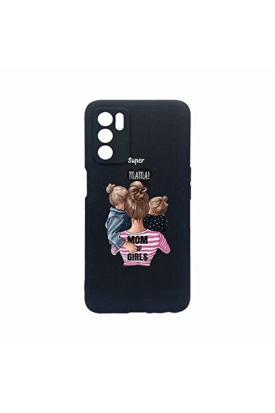 bestcase Husa Silicon, Compatibila Cu Oppo A16, Super Mama, Rezistenta la uzu...