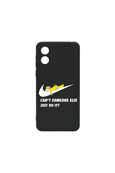bestcase ¬Æ Husa Slim SIlicon 0.8MM, Compatibila Cu Motorola Moto E14, Simpso...