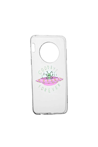 bestcase Θήκη σιλικόνης, Συμβατή με Huawei Nova Y90, Universe, Good Bye, Ανθε...