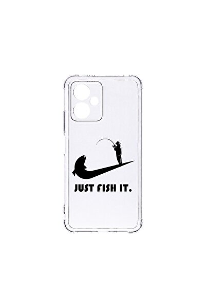 bestcase Husa Anti Shock 1.5MM, compatibilă cu Motorola Moto G14, Just Fish I...