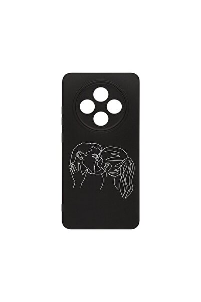 bestcase Λεπτή Θήκη Σιλικόνης 0.8MM, Συμβατή με Oppo Reno12 F / Reno12 FS, Te...