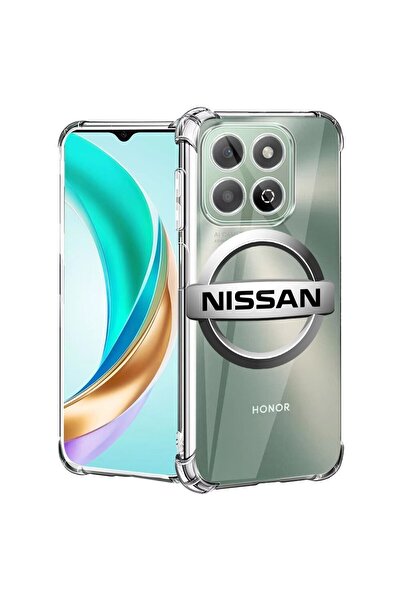 bestcase Съвместим калъф за Honor X8C, Удароустойчив 1.5ММ, Нисан, Защита на ...