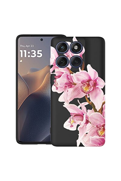 bestcase ¬Æ Husa TPU Ultra Slim Compatibila cu Motorola Moto G86 Power, Flora...