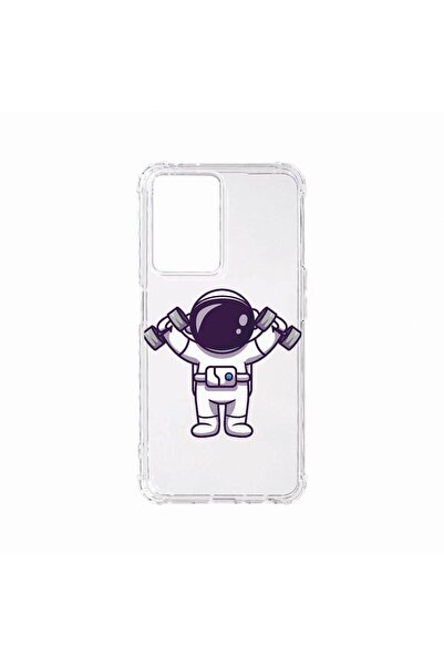 bestcase Husa BestCase¬Æ Anti Shock, Compatibila cu OPPO A57, Astronaut Gym, ...