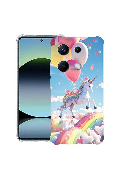 bestcase Θήκη Αντικραδασμική Συμβατή με OPPO A6 Pro, με Μαγικό Σχέδιο, Ενισχυ...