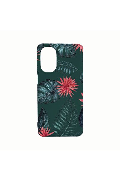 bestcase Husa Silicon, Compatibila Cu Motorola Moto G62 5G, Tropical Flowers,...