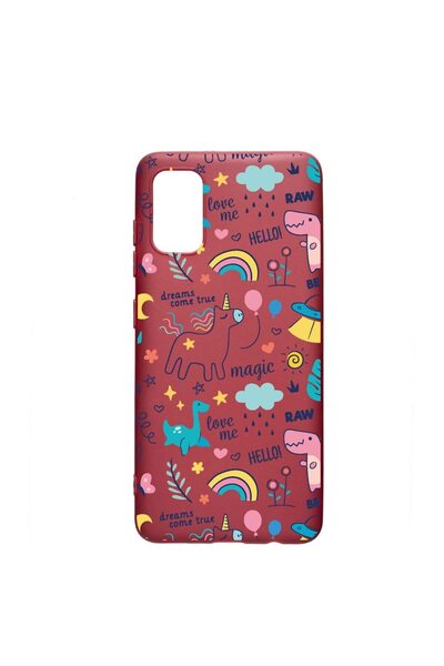 bestcase Husa Silicon, Compatibila Cu Oppo A54 5G, Unicorn - Dreams Comes Tru...