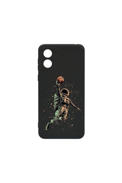 bestcase Θήκη Σιλικόνης Λεπτή 0.8MM, Συμβατή με Motorola Moto E14, Σχέδιο Αστ...