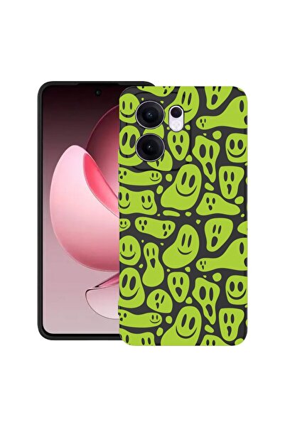 bestcase Husă pentru OPPO Reno13 F 5G, Silicon subțire premium de 1.2MM, Gree...