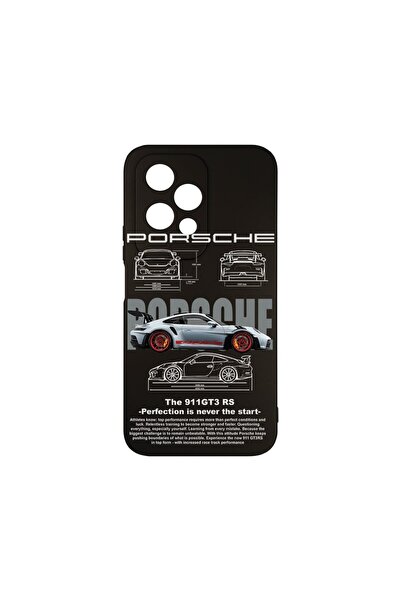 bestcase Λεπτή Θήκη Σιλικόνης για Honor 200 Lite 5G, Porsche, 1805821 B 1883