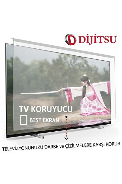 best ekran DİJİTSU 75" inç 190 Ekran Tv Ekran Koruyucu | DJT75190