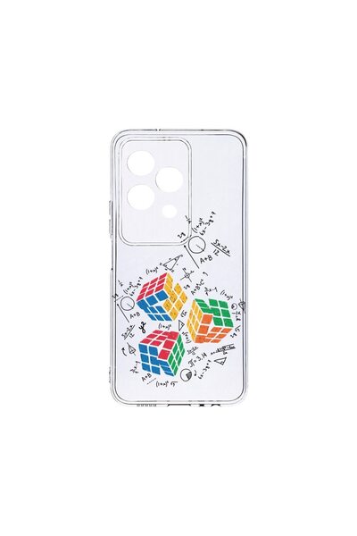 bestcase ¬Æ Husa Clear Silicon 2MM, Compatibila Cu Honor 200 Lite, Rubik Cube...
