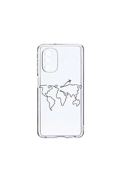 bestcase Διαφανής Θήκη Σιλικόνης 2MM, Συμβατή με Motorola Moto G51 5G, Σχεδια...