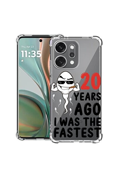 bestcase ¬Æ Husa Anti Shock pentru OPPO Reno14 5G cu Design 20 Years ago, 205...
